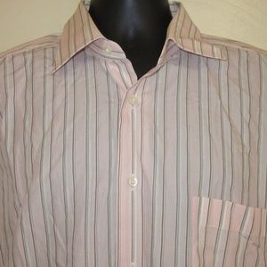 Ermenegildo Zegna Long Sleeve Dress Shirt 17.5